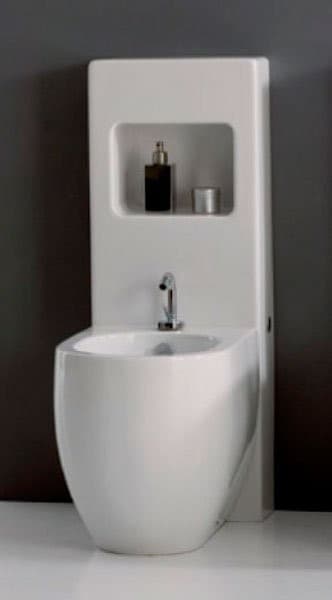 FLO bidet ceramiczny 36x42x51,5cm