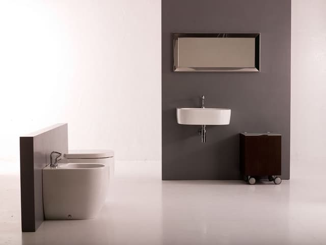 FLO bidet ceramiczny 36x42x51,5cm