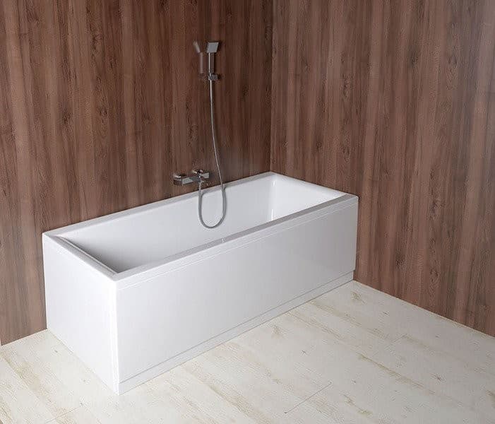 PLAIN obudowa boczna 90x59 cm do wanien Polysan
