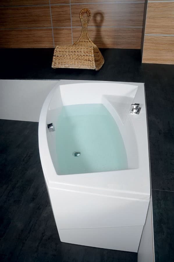 EVIA 160 R wanna asymetryczna 160x100 cm z akrylu