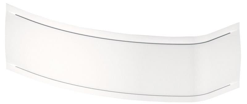 NAOS L,R 158 obudowa czołowa, biała z ABS/PMMA