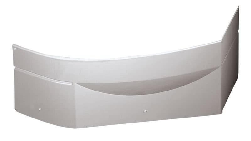 MAMBA 170 L lewy panel narożny do wanny, biały