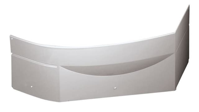 MAMBA 170 L lewy panel narożny do wanny, biały