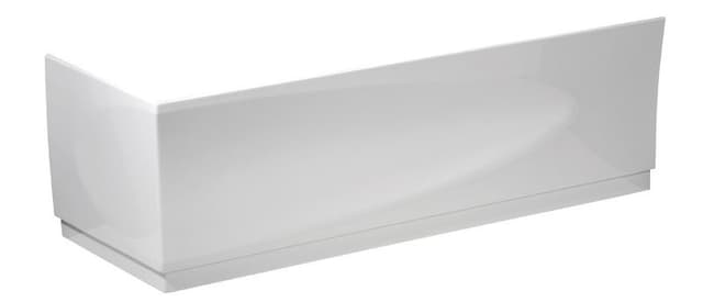 CHIQUITA R obudowa narożna 56 cm prawa biała (02819)