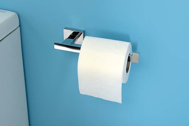 APOLLO uchwyt na papier toaletowy, chromowany bez klapki