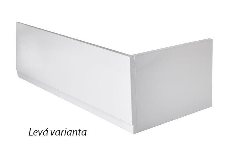 PLAIN panel boczny 88x59cm, biały do wanien Polysan
