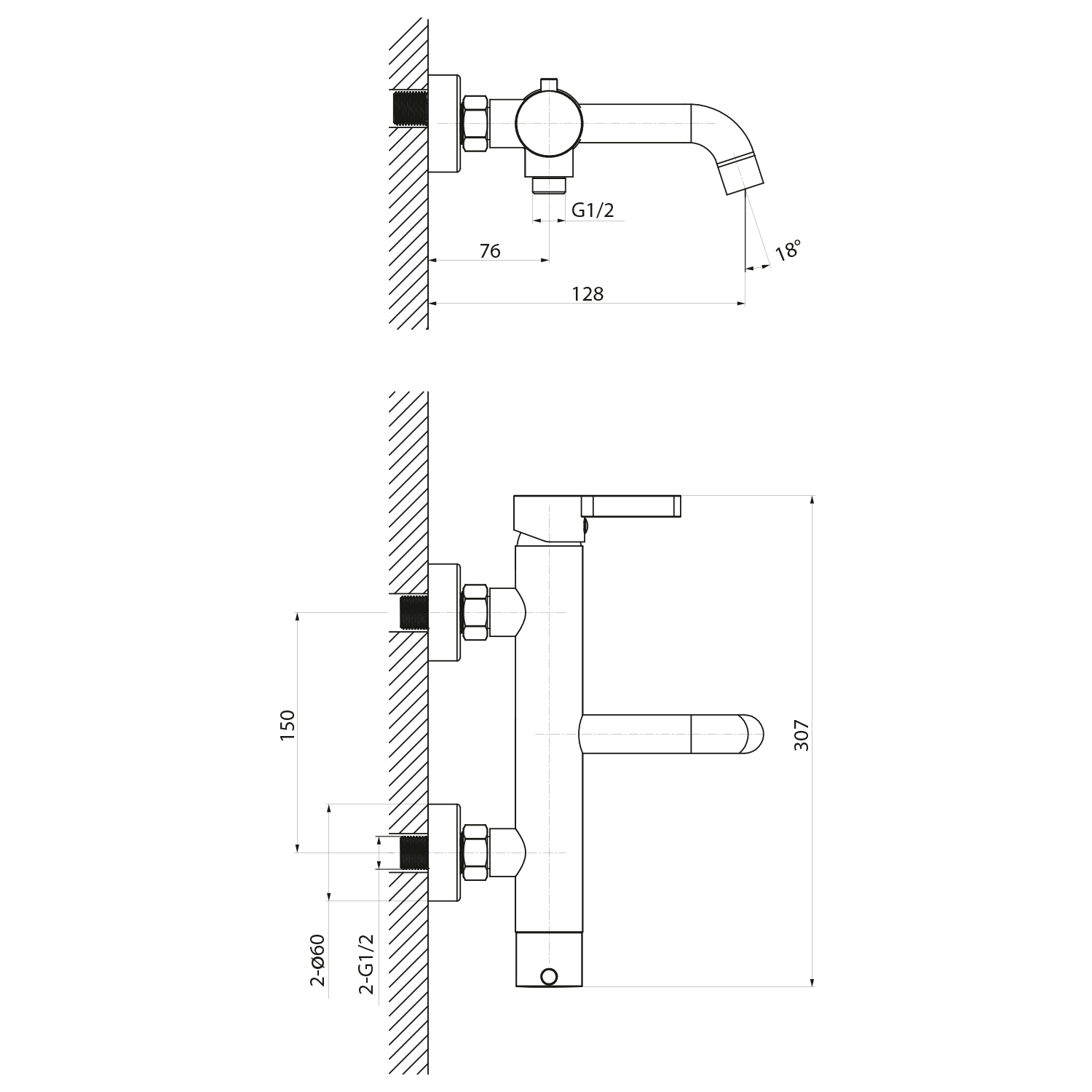 AF010 Rysunek techniczny