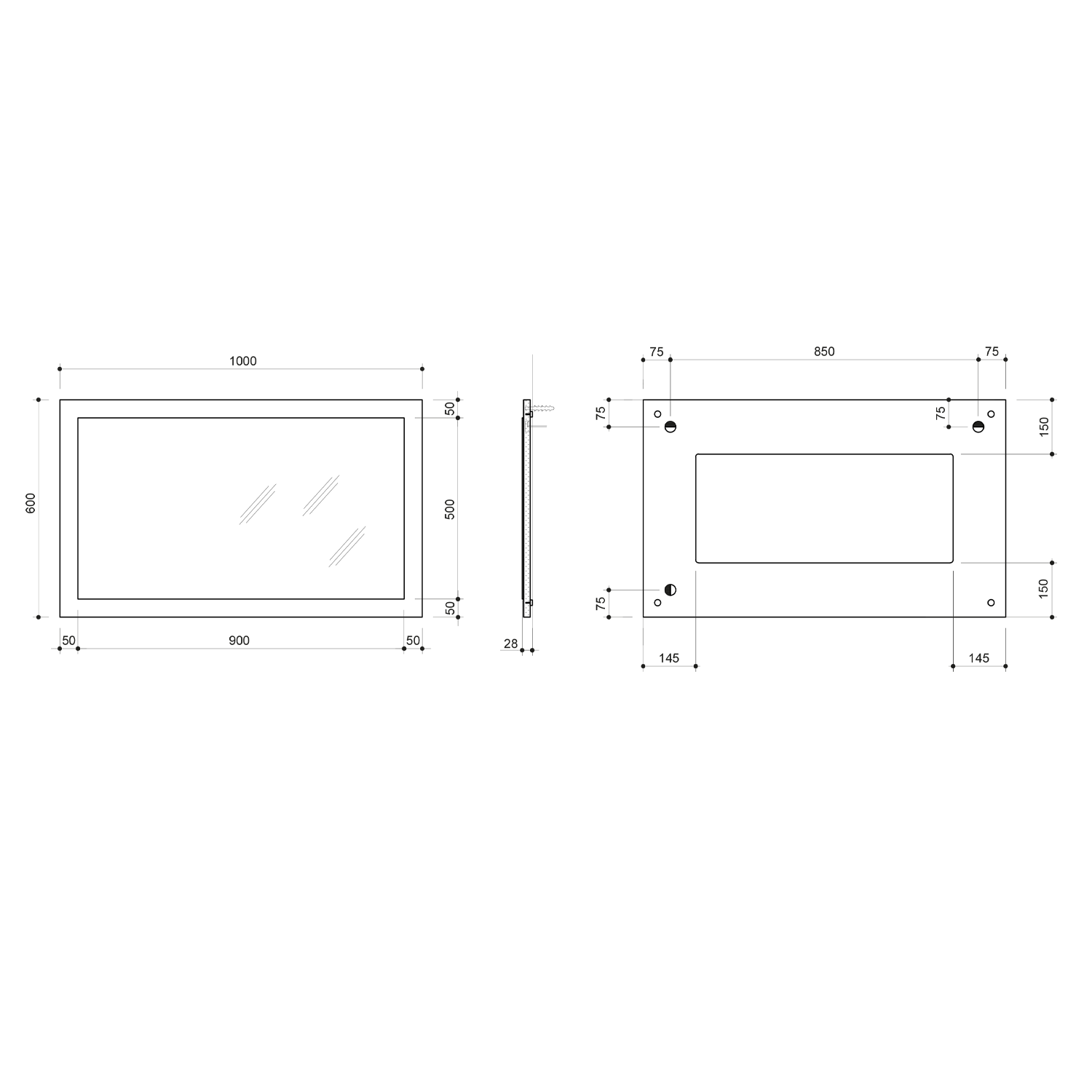 NX106-3434 Rysunek techniczny