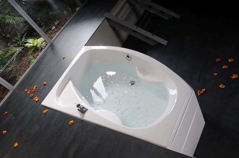 MAMBA 160 L wanna asymetryczna 160x95 cm lewa biała