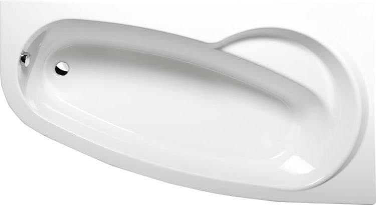 NAOS 180 R wanna asymetryczna 180x100x43 cm