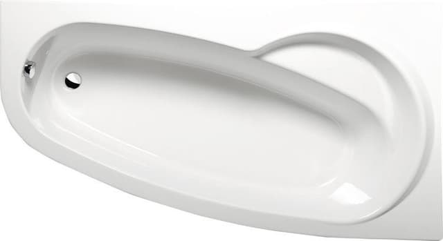 NAOS 180 R wanna asymetryczna 180x100x43 cm