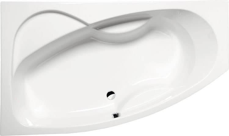 MAMBA 170 L asymetryczna wanna 170x100 cm, lewa