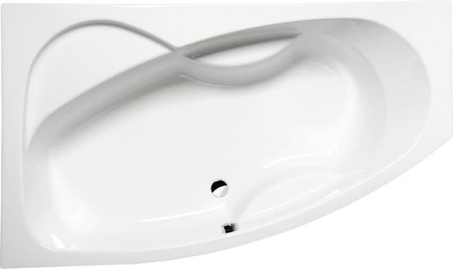 MAMBA 170 L asymetryczna wanna 170x100 cm, lewa