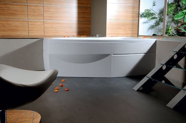 MAMBA 170 L asymetryczna wanna 170x100 cm, lewa