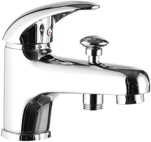 KASIOPEA bateria umywalkowa z przełącznikiem, chrom