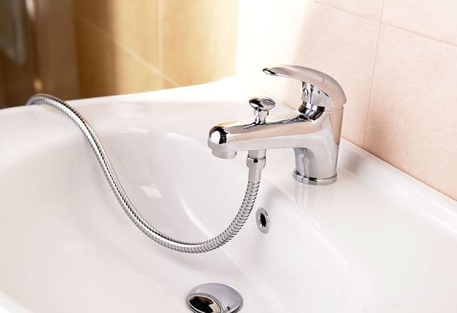 KASIOPEA bateria umywalkowa z przełącznikiem, chrom