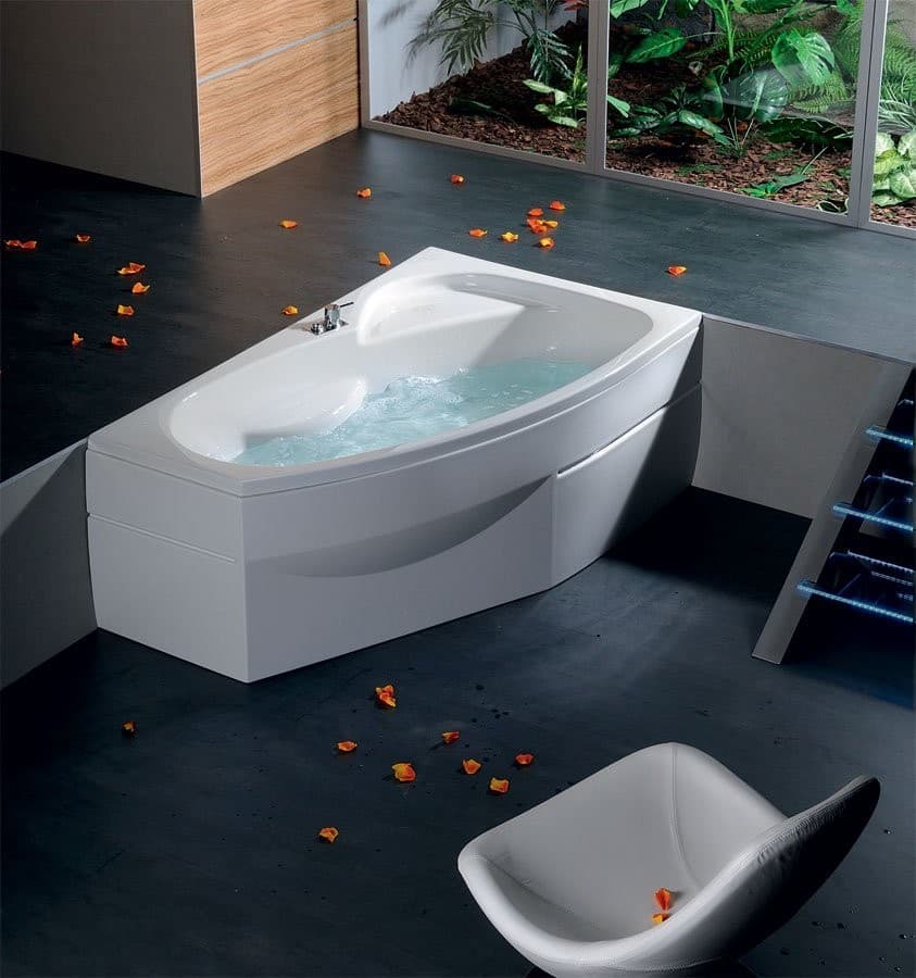 MAMBA 170 R wanna asymetryczna 170x100 cm prawa