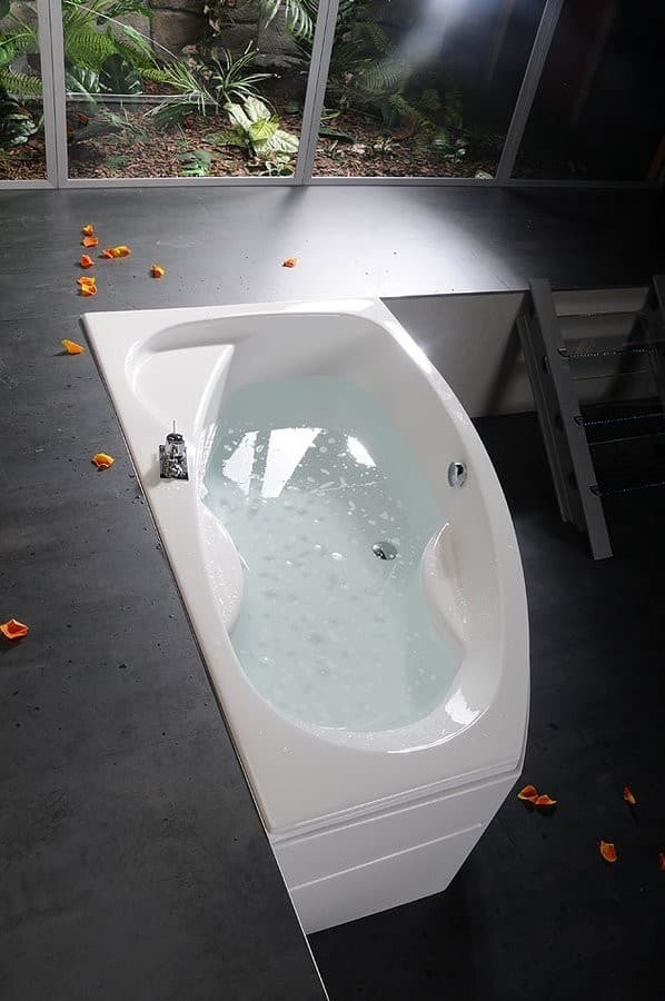 MAMBA 170 R wanna asymetryczna 170x100 cm prawa