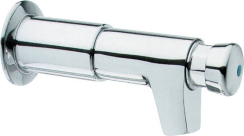 QUIK samoczynnie zamykający zawór naścienny do umywalek, przedłużony, chrom