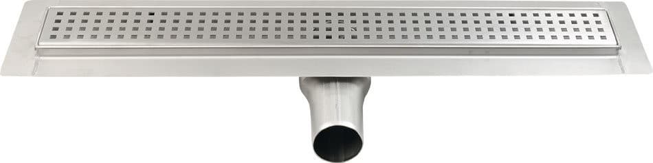 MANUS QUADRO odpływ liniowy stal nierdzewna 950x130x55 mm