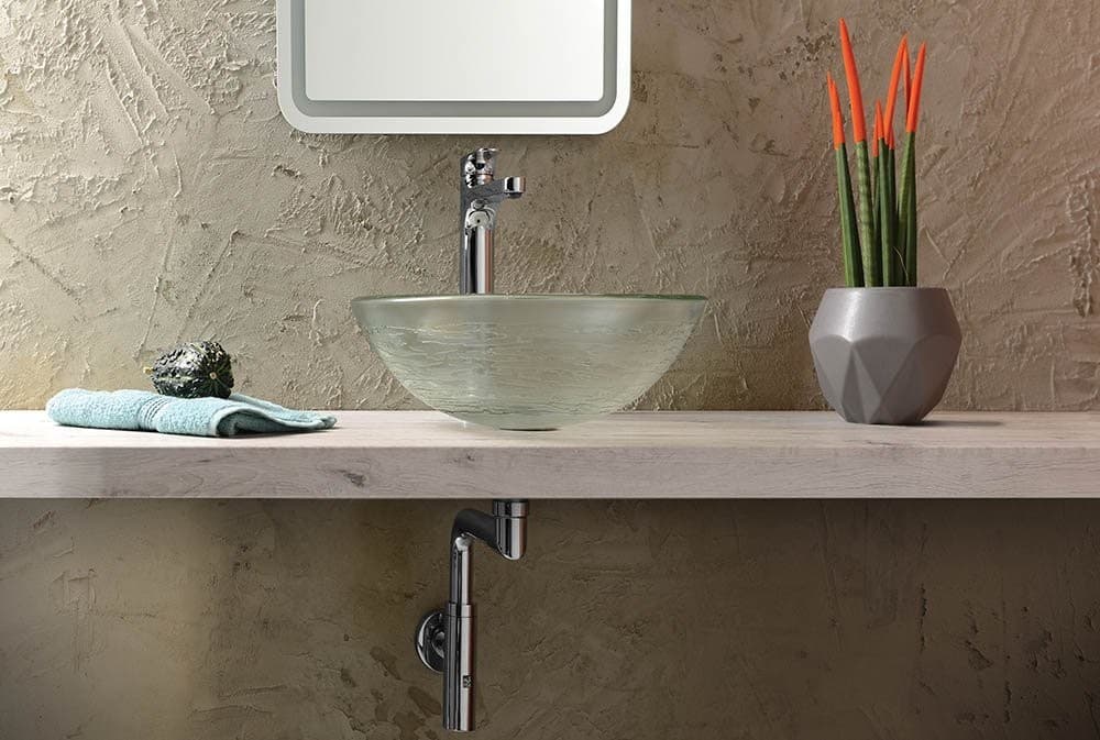 CORNELI wysoka bateria umywalkowa z wylewką 180 mm