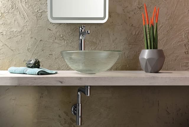 CORNELI wysoka bateria umywalkowa z wylewką 180 mm