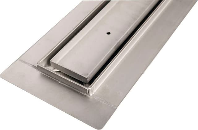 MANUS PIASTRA odpływ liniowy inox 1050x130x55 mm