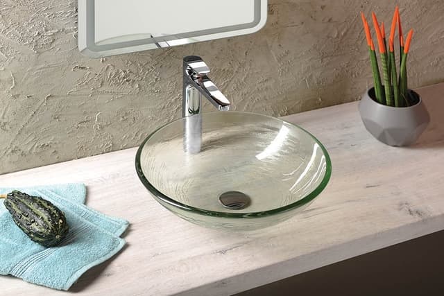 CORNELI wysoka bateria umywalkowa z wylewką 180 mm