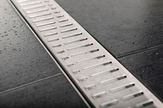 MANUS ONDA odpływ liniowy nierdzewny 1150x130x55 mm