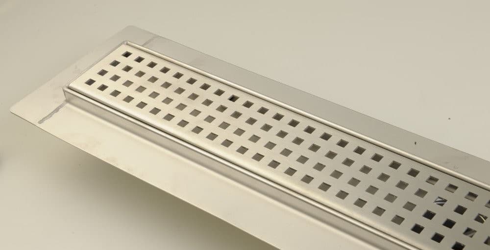 MANUS QUADRO odpływ liniowy nierdzewny 750x130x55 mm