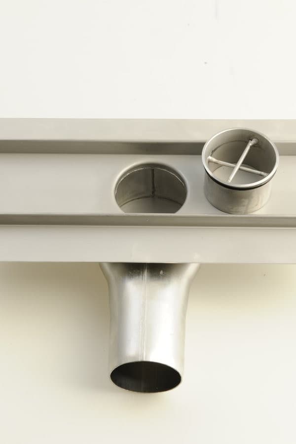 MANUS QUADRO odpływ liniowy nierdzewny 1250 mm z rusztem