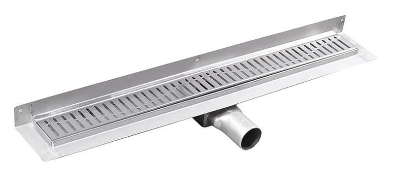 MANUS ONDA odpływ liniowy ze stali nierdzewnej 650x112x55 mm