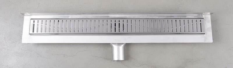 MANUS ONDA odpływ liniowy ze stali nierdzewnej 650x112x55 mm