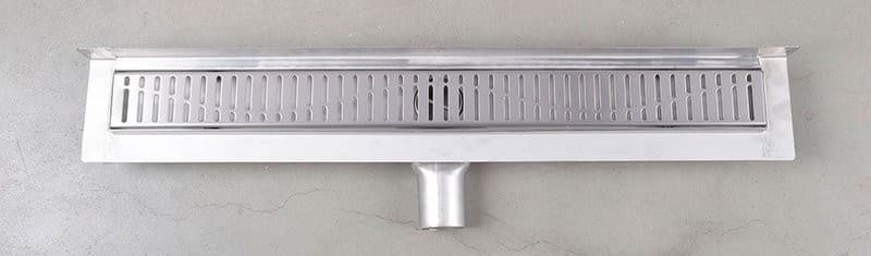 MANUS ONDA odpływ liniowy ze stali nierdzewnej 750x112 mm