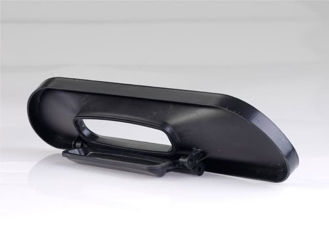 TILE odpływ liniowy z rusztem stalowym, 920x123x68 mm