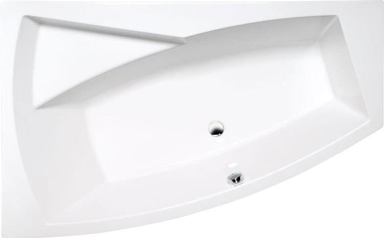 EVIA 170 L wanna asymetryczna 170x100 cm biała