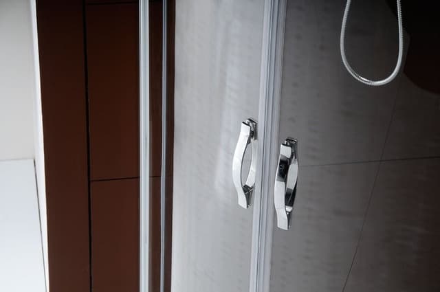 LEGRO półokrągła kabina prysznicowa 900x900mm, drzwi podwójne