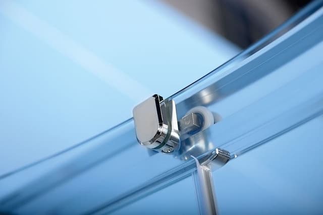 EASY LINE kabina prysznicowa półokrągła 800x800mm