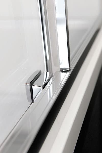 LUCIS LINE prostokątna kabina prysznicowa 900x800mm