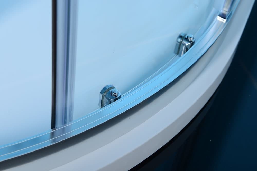 EASY LINE kabina prysznicowa półokrągła 900x800mm