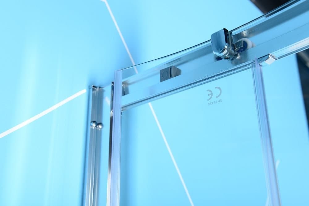 EASY LINE kabina prysznicowa półokrągła 900x800mm