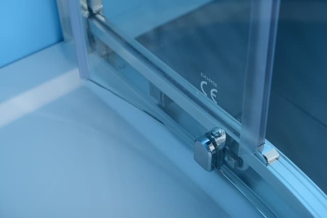 EASY LINE półokrągła kabina prysznicowa 1000x800mm, szkło czyste