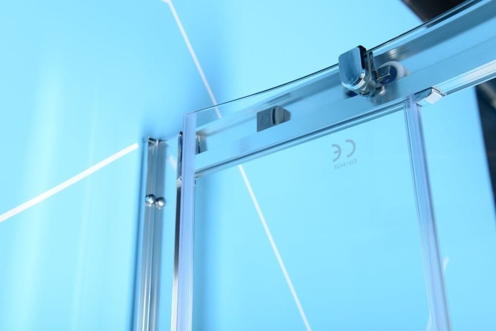 EASY LINE półokrągła kabina prysznicowa 1200x900mm, szkło hartowane