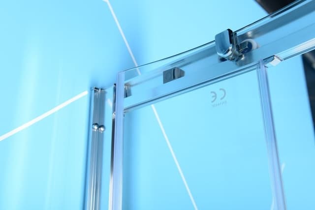 EASY LINE półokrągła kabina prysznicowa 1200x900mm, szkło hartowane