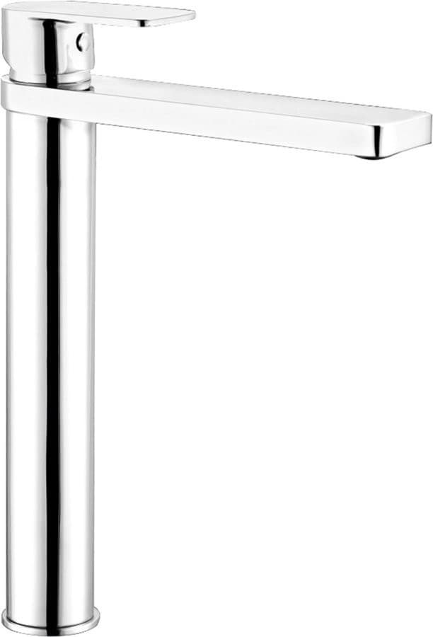 DAPHNE wysoka bateria umywalkowa z przedłużoną wylewką