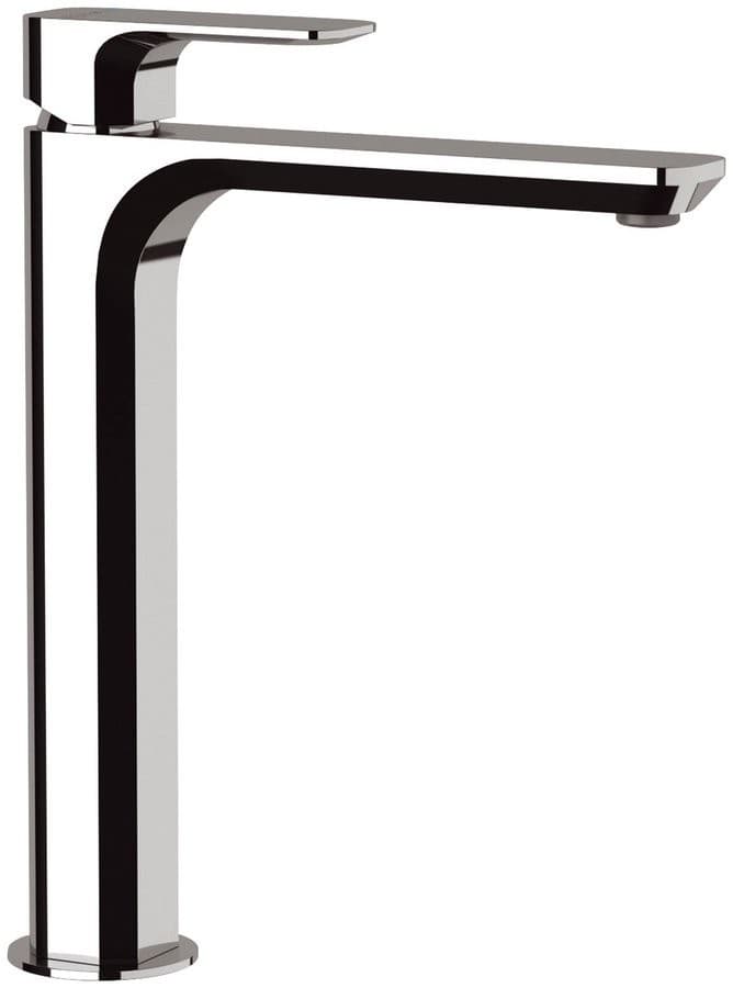 SPY Bateria umywalkowa wysoka z przedłużoną wylewką (chrom)