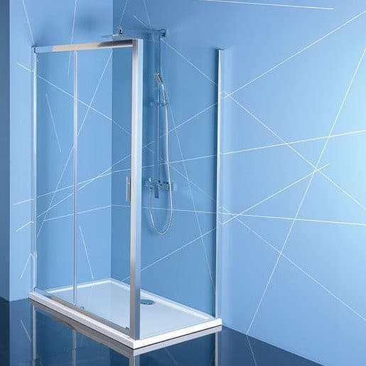 Easy Line prostokątna kabina prysznicowa 1000x800mm