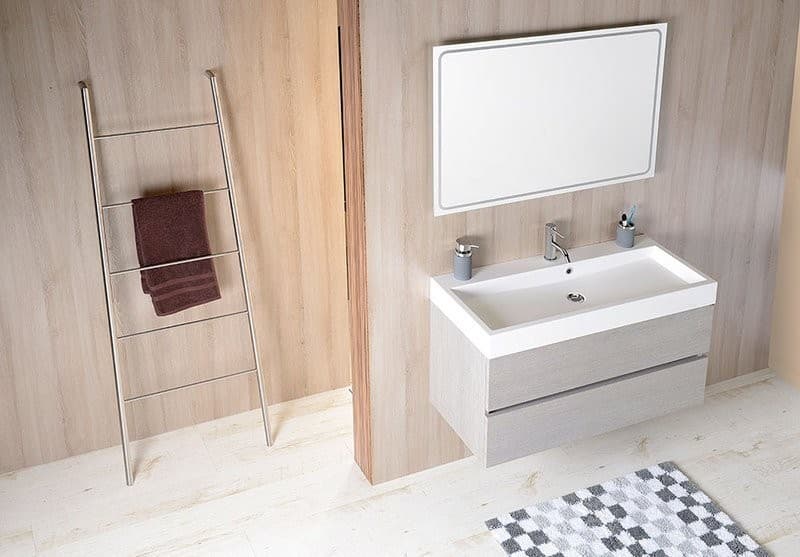 SEGA suszarka na ręczniki z polerowanej stali nierdzewnej