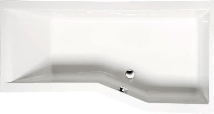 VERSYS R wanna asymetryczna 170x85cm, prawa, akryl