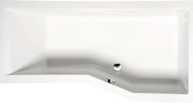 VERSYS R wanna asymetryczna 170x85cm, prawa, akryl